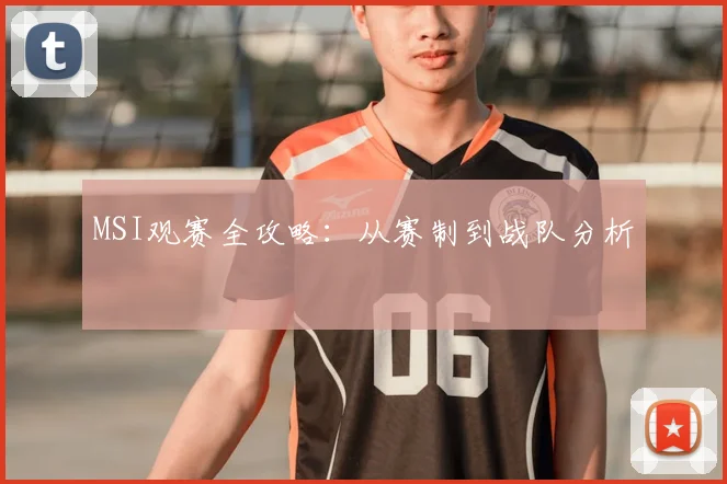 MSI观赛全攻略：从赛制到战队分析